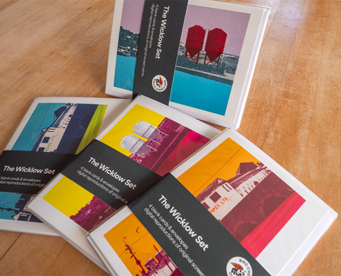 Greeting Card Sets Splayed